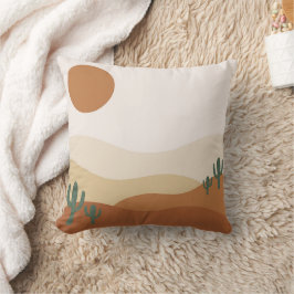 Cojín Decorativo Boho Earth Tones Throw Pillows