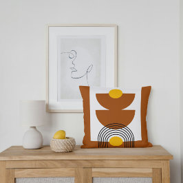 Cojín Decorativo Boho Earth Tones Throw Pillows