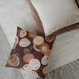 Cojín Decorativo Boho Earth Tones Throw Pillows