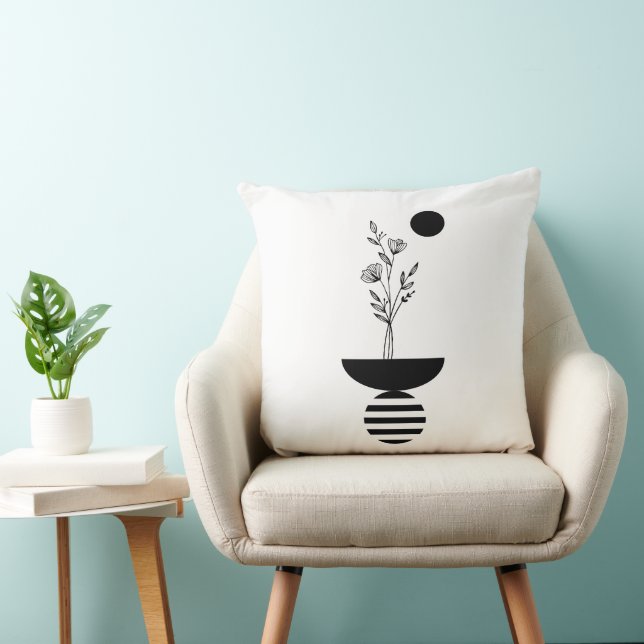 Cojín Decorativo Boho Elegant Flower (Silla)