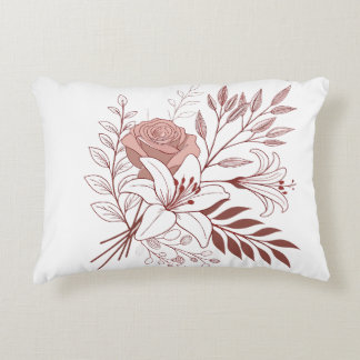 Cojín Decorativo Boho Floral Bouquet