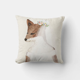Cojín Decorativo Boho Fox Bride