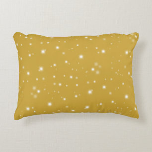 Cojín Decorativo Boho Gold Starlight