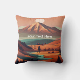 Cojín Decorativo Boho landscape 