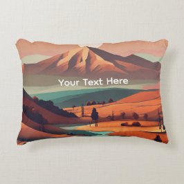 Cojín Decorativo Boho landscape 