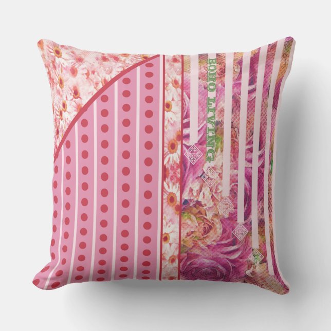 Cojín Decorativo BOHO LIVING I - Pillow (Anverso)