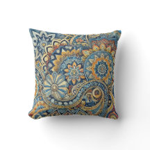 Boho Luxe Paisley Sueño