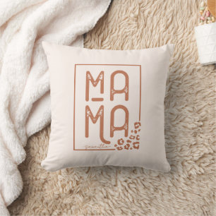 Cojín Decorativo Boho Mama ruso