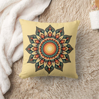 Cojín Decorativo Boho Mandala