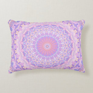 Cojín Decorativo Boho Mandala, adormilado y intrincado