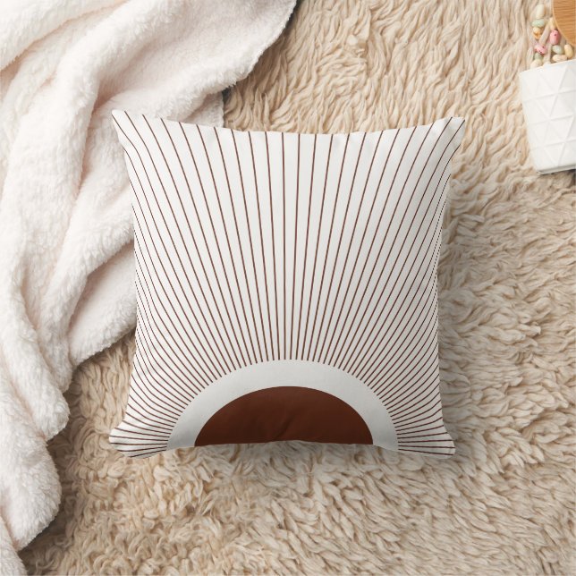 Cojín Decorativo Boho Minimalist Sun (Manta)