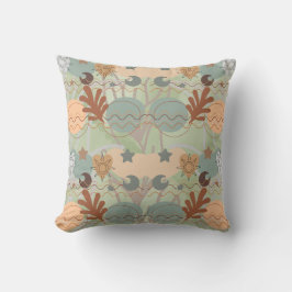 Cojín Decorativo Boho modern geometric wallpaper
