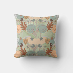 Cojín Decorativo Boho modern geometric wallpaper