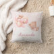 Cojín Decorativo Boho moderno Teddy Bear Baby Shower Gift Baby Girl (Blanket)