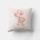 Cojín Decorativo Boho moderno Teddy Bear Baby Shower Gift Baby Girl (Back)