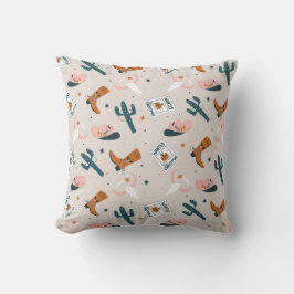 Cojín Decorativo Boho Navidades occidentales - Beige