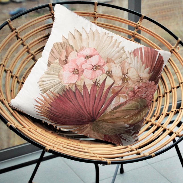 Cojín Decorativo Boho Oasis Boda Floral ID959 (Subido por el creador)