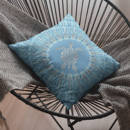 Cojín Decorativo Boho Playa Animal Tortuga