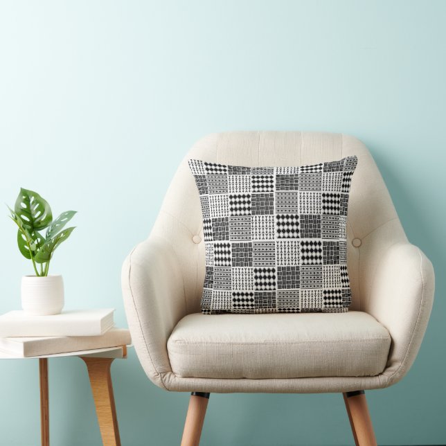 Cojín Decorativo Boho Quilt (Silla)