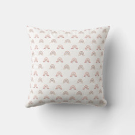 Cojín Decorativo Boho Rainbow Baby Design Burp Clocles
