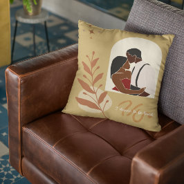 Cojín Decorativo Boho Romance, Merezco Ser Amado