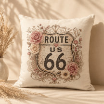 Boho Shabby Chic Madre Carretera Acento