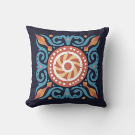 Cojín Decorativo Boho Tile