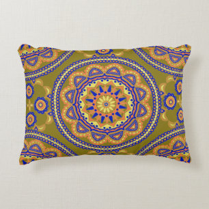 Cojín Decorativo Boho Tile Design