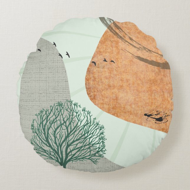 Cojín decorativo Boho Tree (Anverso)