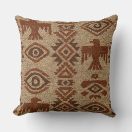 Cojín Decorativo Boho Tribal Navajo 