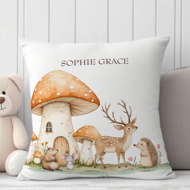 Cojín Decorativo Boho Woodland Animals Baby (Subido por el creador)