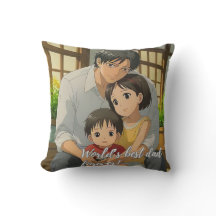 BOHU Dad Pillowcase -