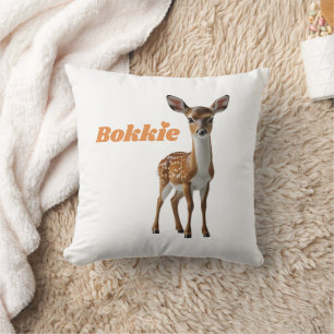Cojín Decorativo BOKKIE Afrikaans Saffa Expatriado Humor Afrikaans