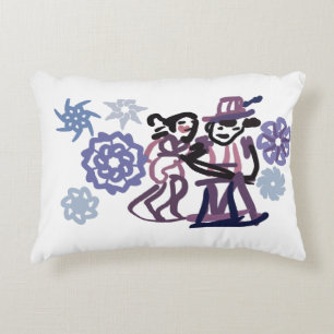 Cojín Decorativo bola de amor de ciruela azucarada