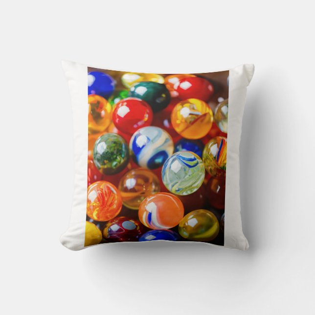 Cojín Decorativo Bola de Cristal (Anverso)