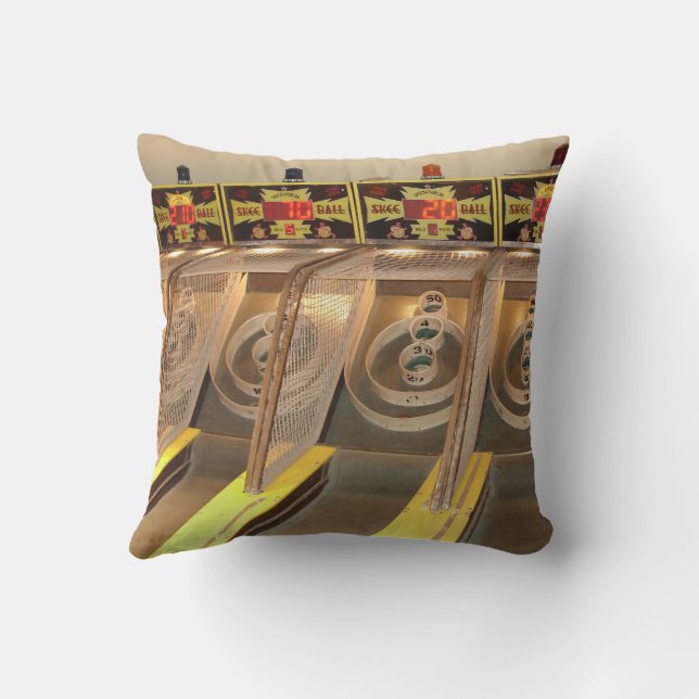 COJÍN DECORATIVO ¡BOLA DE ESQUÍ! (Reverso )