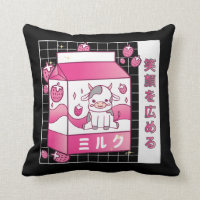 Bola de fresa de anime japonesa Carton Cute de vac