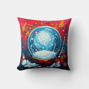 Cojín Decorativo bola de nieve