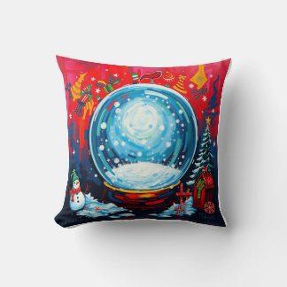 Cojín Decorativo bola de nieve