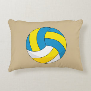 Cojín Decorativo Bola de voleibol personalizado