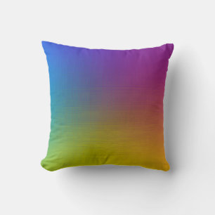 Cojín Decorativo Bola del arco iris