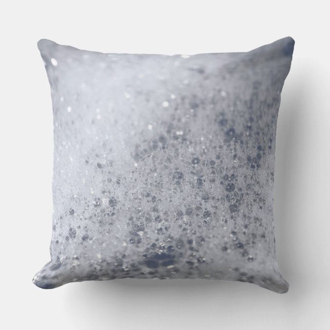 Cojín Decorativo Bolas de jabón 02 (Anverso)