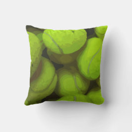 Cojín Decorativo Bolas de tenis verdes
