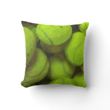 Bolas de tenis verdes