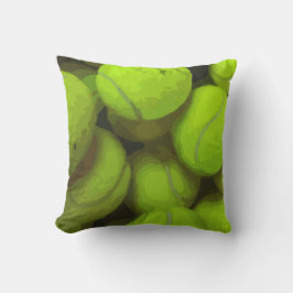 Cojín Decorativo Bolas de tenis verdes