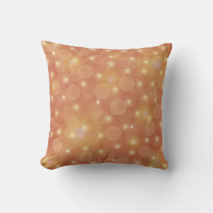 Cojín Decorativo bolas y estrellas buena suerte