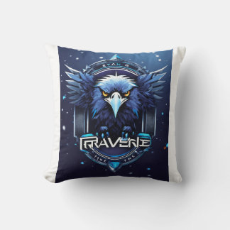 Cojín Decorativo Bold Eagle Logo Pillow | Powerful Eagle Head Cushi