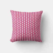 Bold Light Pink and White Funky Retro