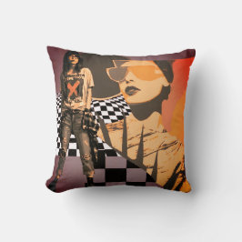 Cojín Decorativo Bold Voices, Soft Spaces" Throw Pillow