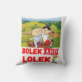 COJÍN DECORATIVO BOLEK Y LOLEK